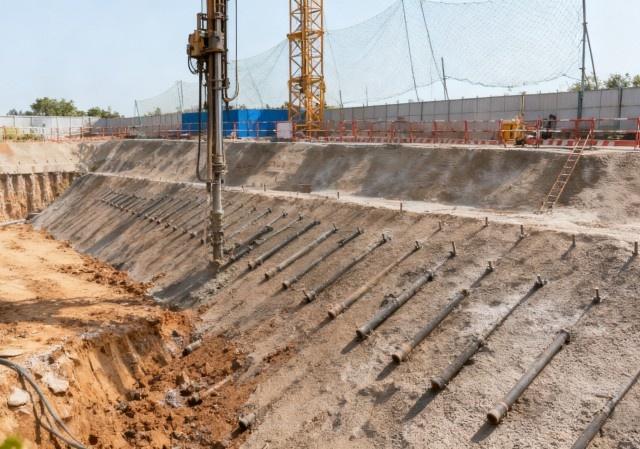 高港注浆管应用于岩土工程与地基基础领域